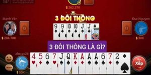 3 Đôi Thông Chặt Được Gì? Nắm Vững Kinh Nghiệm Trong Tiến Lên