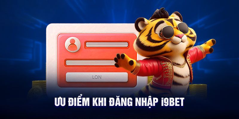 Điểm mạnh của quy trình đăng nhập i9bet so với nhà cái khác