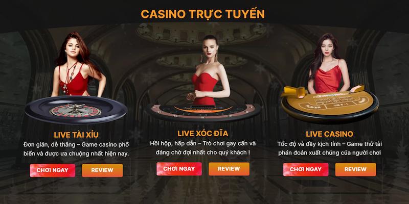 Tổng quan MG casino