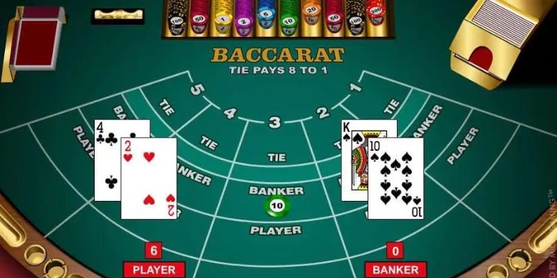 Phương pháp bắt cầu Baccarat i9BET dành cho tân thủ