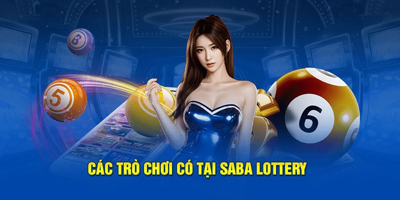 Ưu điểm nổi trội sảnh xổ số Saba tại i9bet 